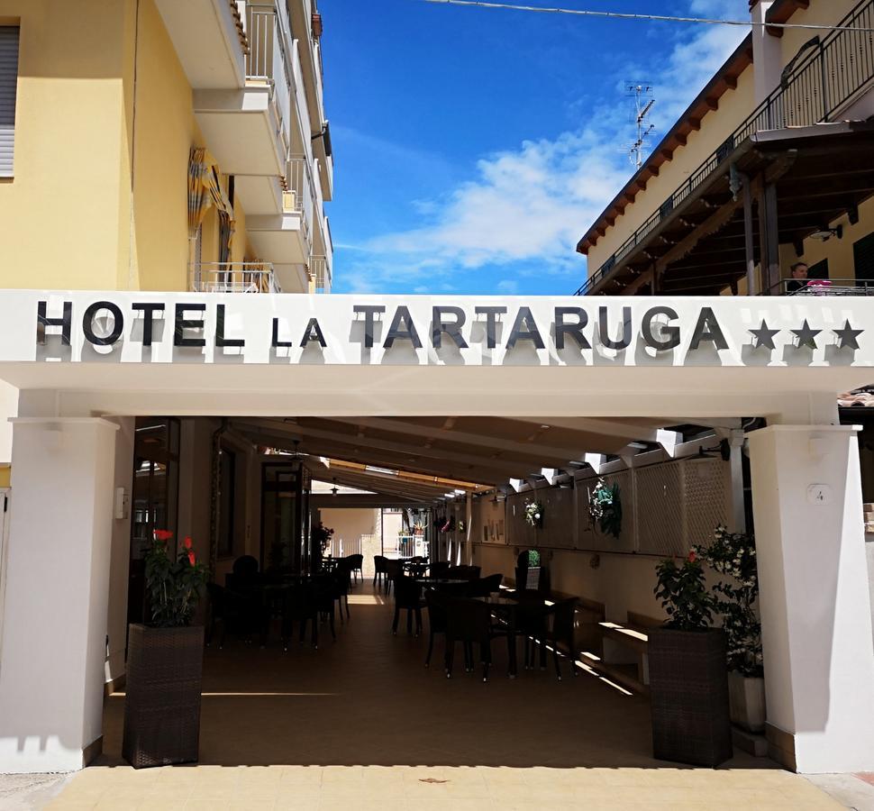Hotel La Tartaruga 阿布鲁齐的罗塞托 外观 照片